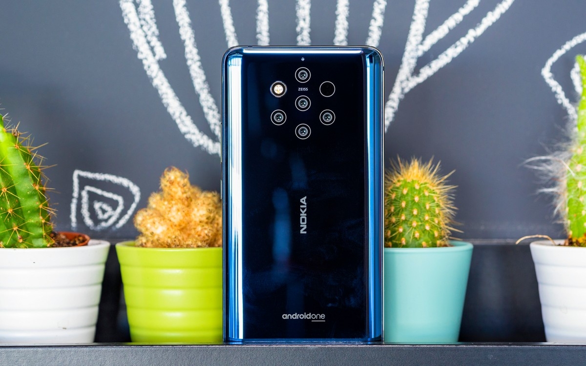 nokia 91 pureview trang bi snapdragon 855 5g va camera tot hon